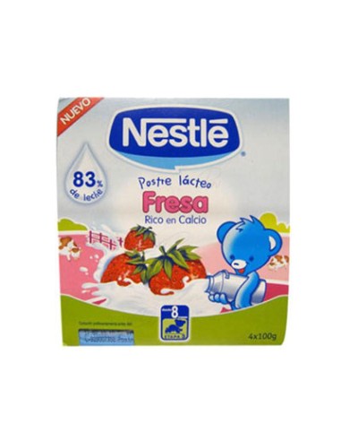 YOGOLINO FRESA 4 TARRINAS X 100 GR