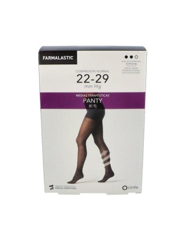 PANTY FARMALASTIC BEIGE REINA PLUS