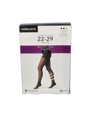 PANTY FARMALASTIC CAMEL T/GDE