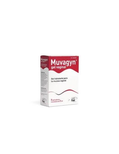 MUVAGYN GEL HIDRATANTE 8 TUBOS MONODOSIS