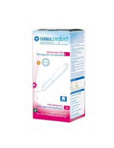 TAMPONES FARMACONFORT MINI 18 UND