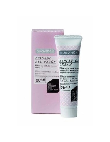 BALSAMO SUAVINEX CUIDADO DEL PEZON 30 ML
