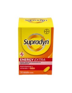 SUPRADYN ENERGY EXTRA 30 COMPRIMIDOS