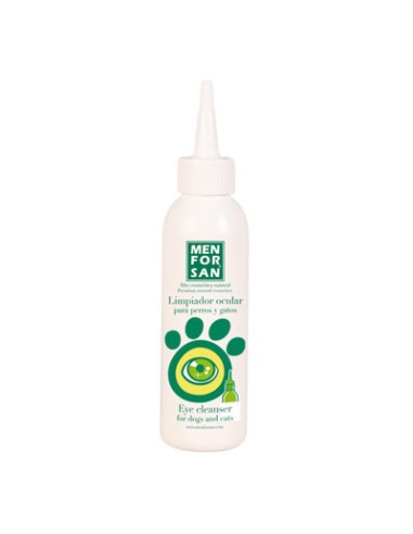 LIMPIADOR OCULAR DOG/CAT 125ML MENFORSAN