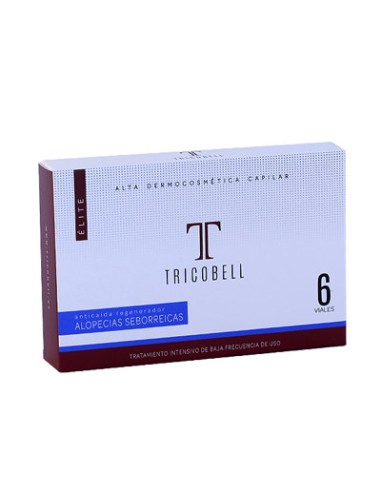 TRICOBELL ALOPECIA SEBORREICA ELITE 6AMP