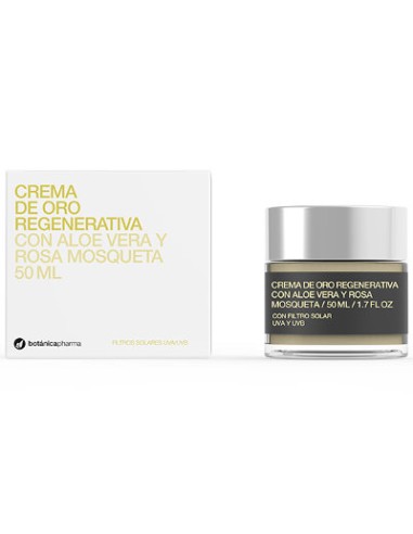 ORO REGENERATIVA FPS15 CREMA 50ML BOTAN