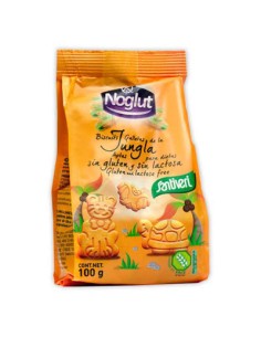 SANTIVERI NOGLUT GALLETAS JUNGLA 100 GR