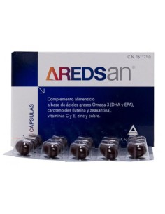 AREDSAN 60 CAPSULAS