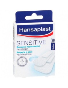 HANSAPLAST MED SENSITIVE 20 STR 2TAMAÑOS