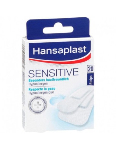 HANSAPLAST MED SENSITIVE 20 STR 2TAMAÑOS