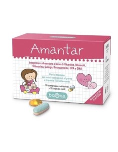 AMANTAR 20 COMP + 20 CAPS
