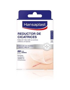 HANSAPLAST REDUCTOR CICATRICES 21 UDS