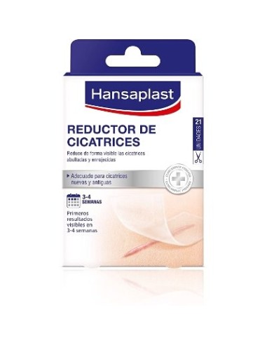 HANSAPLAST REDUCTOR CICATRICES 21 UDS
