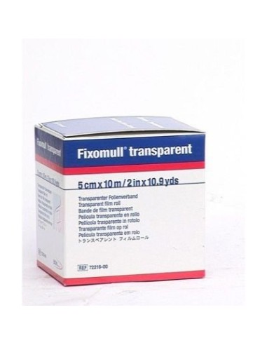 FIXOMULL TRANSP 5CMX10M ROLLO REF.72216