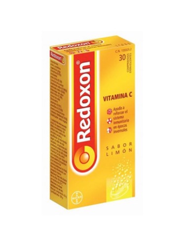 REDOXON VITAMINA C LIMON 30 COMP EFERV.
