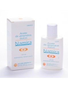 ACEITE ALMENDRAS NAMIRA 125 ML