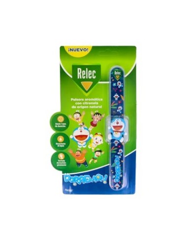 RELEC PULSERA DORAEMON 24 ES