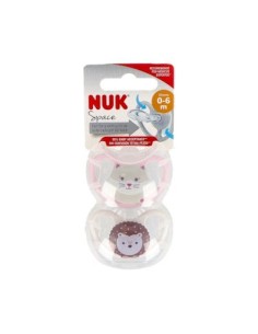 CHUPETE NUK SPACE RANA 0-6 SILI 2 UN