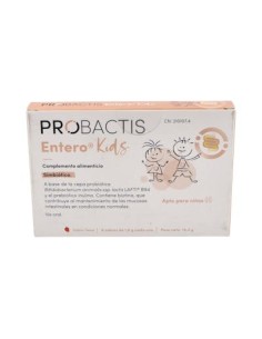 PROBACTIS ENTEROKIDS FRESA 8 SOBRES