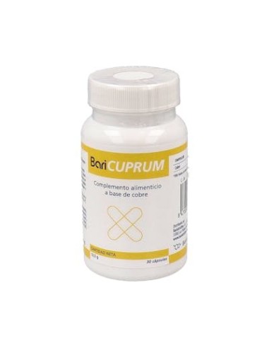 BARICUPRUM 30 CAPSULAS