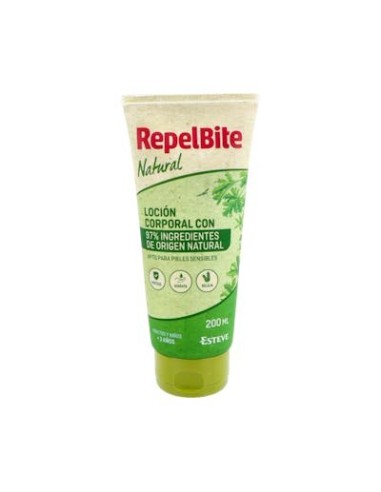 REPEL BITE NATURAL LOCION CORP 200 ML