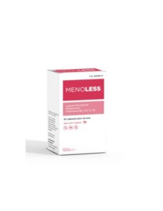 MENOLESS 30 CAPSULAS NOVATECH