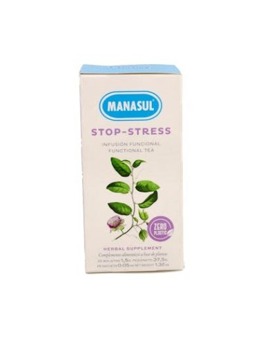 MANASUL STOP STRESS 25 FILTROS