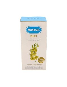 MANASUL DIET 25 FILTROS