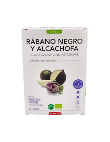 BIPOLE RABANO NEGRO ALCACHOFA 20AM INTER