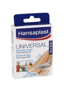 HANSAPLAST MED UNIVERSAL TIRA 1M X 6CM