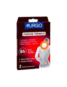 URGO PARCHE TERMICO LUMBAR 4 UNDS