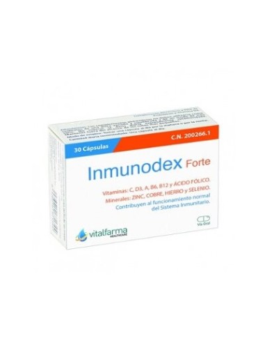 INMUNODEX FORTE 30 CAPSULAS