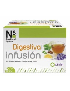 NS DIGESTCONFORT INFUSION 20 SOBRES