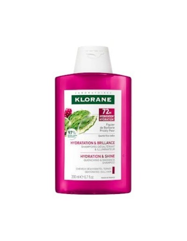 KLORANE CHAMPU HIDRA HIGO BARBARIA 200ML