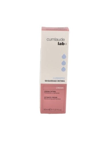 CUMLAUD LUBRIPIU SEQUEDAD INTIMA 30 ML