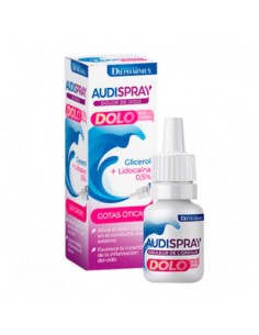 AUDISPRAY DOLO GOTAS OTICAS 7 GR