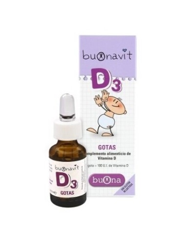 BUONAVIT D3 FORTE GOTAS 12ML