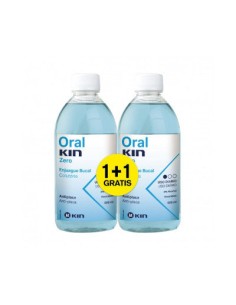 ORALKIN ZERO ENJUAGUE 500ML 2X1