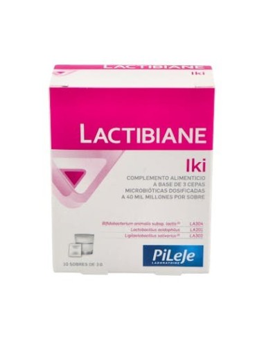 LACTIBIANE IKI 10 SOBRES