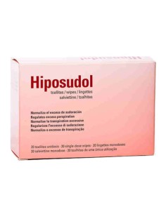 HIPOSUDOL 20 SOBRES CON TOALLITAS