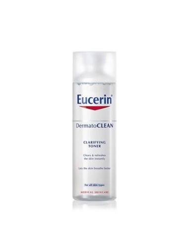 EUCERIN DERMATOCLEAN TONICO FACIAL 200ML