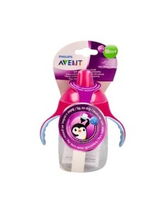 VASO CRECIMI AVENT+6MESES 210ML MORADO