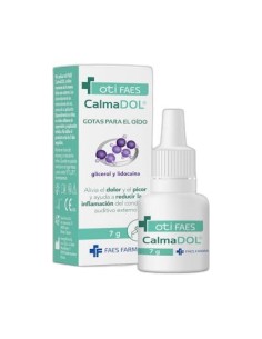 OTIFAES CALMADOL GOTAS OIDO 7 GRS
