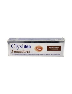 PASTA DENTAL CLYSIDEN FUMADORES 75 ML.