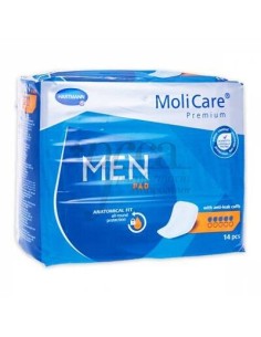 LINDOR MEN PAD SUPER 5 GOTAS 14 UN