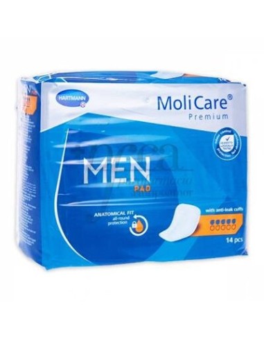 LINDOR MEN PAD SUPER 5 GOTAS 14 UN