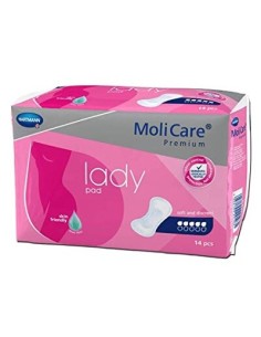 LINDOR LADY PAD MAXI NIGHT 6 GOTAS 14 UN
