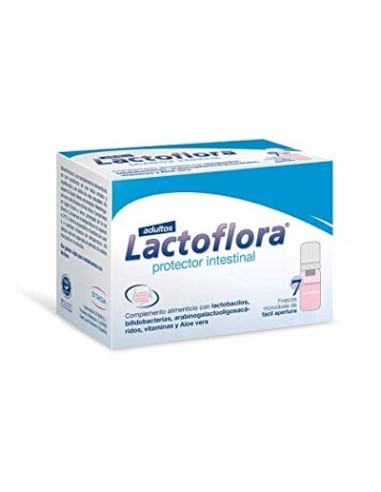 LACTOFLORA INTESTINAL ADULTOS 10 FRASCOS