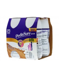 PEDIASURE DRINK CHOCOLATE 4 BOTELL 200ML