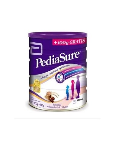 PEDIASURE POLVO CHOCOLATE 850 GRAMOS